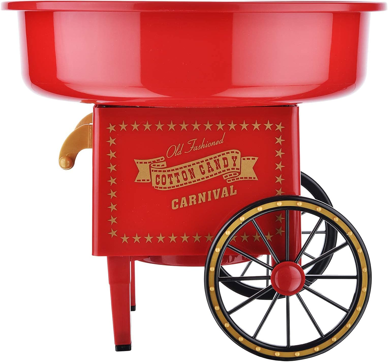 Koryo Candy Floss Maker KCC5018CR Carnival Design (Red)