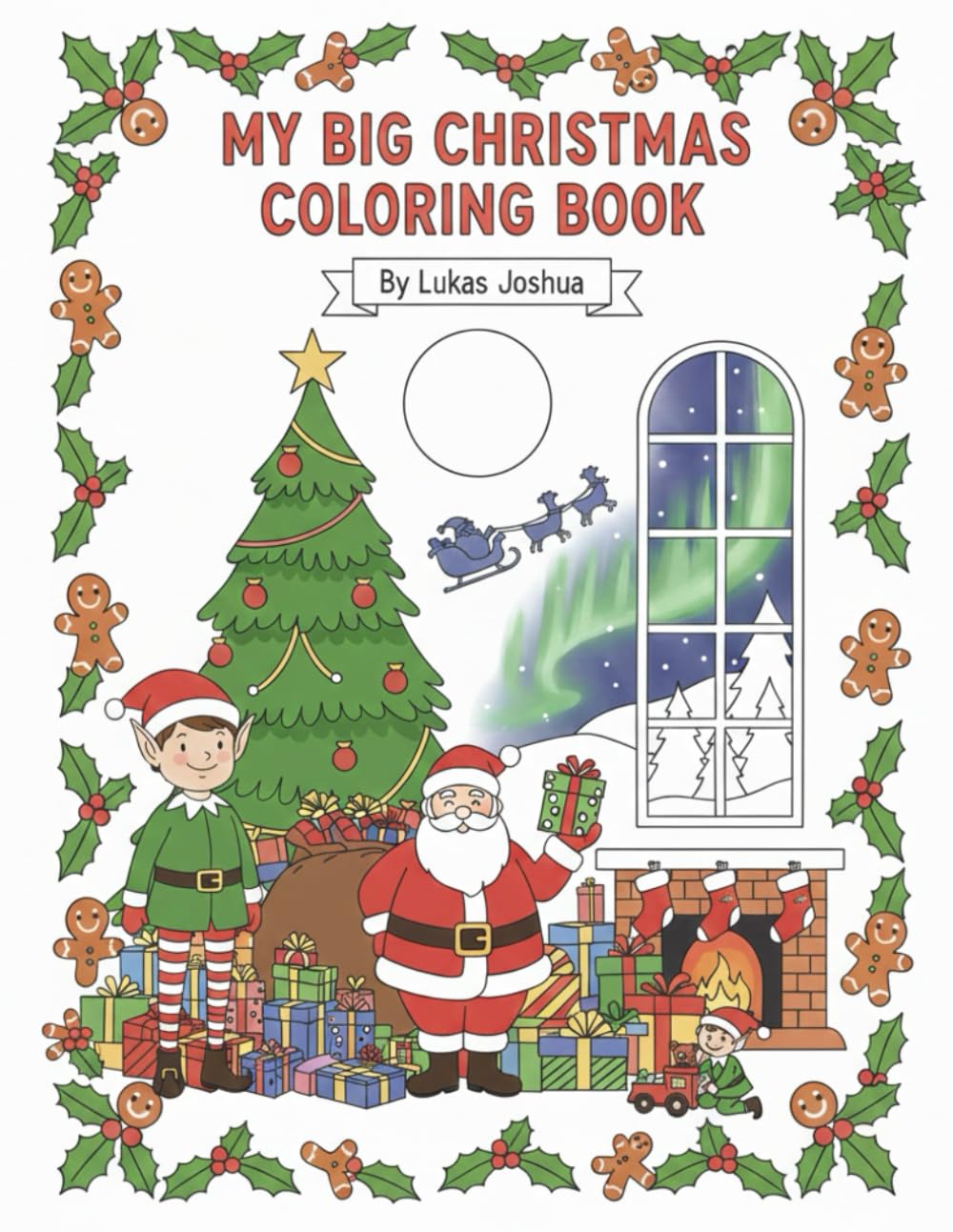 My Big Christmas Coloring Book