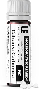 Calcarea Carbonica 6C Homeopathic Remedy, 270 Pellets