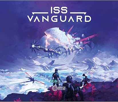 Awaken Realms ISS Vanguard Board Game - Explore Space in a Cooperative Sci-Fi Strategy Game, Thrilling Adventure for Teens & Adults, Ages 14+,1-4 Players, 90-120 Minute Playtime