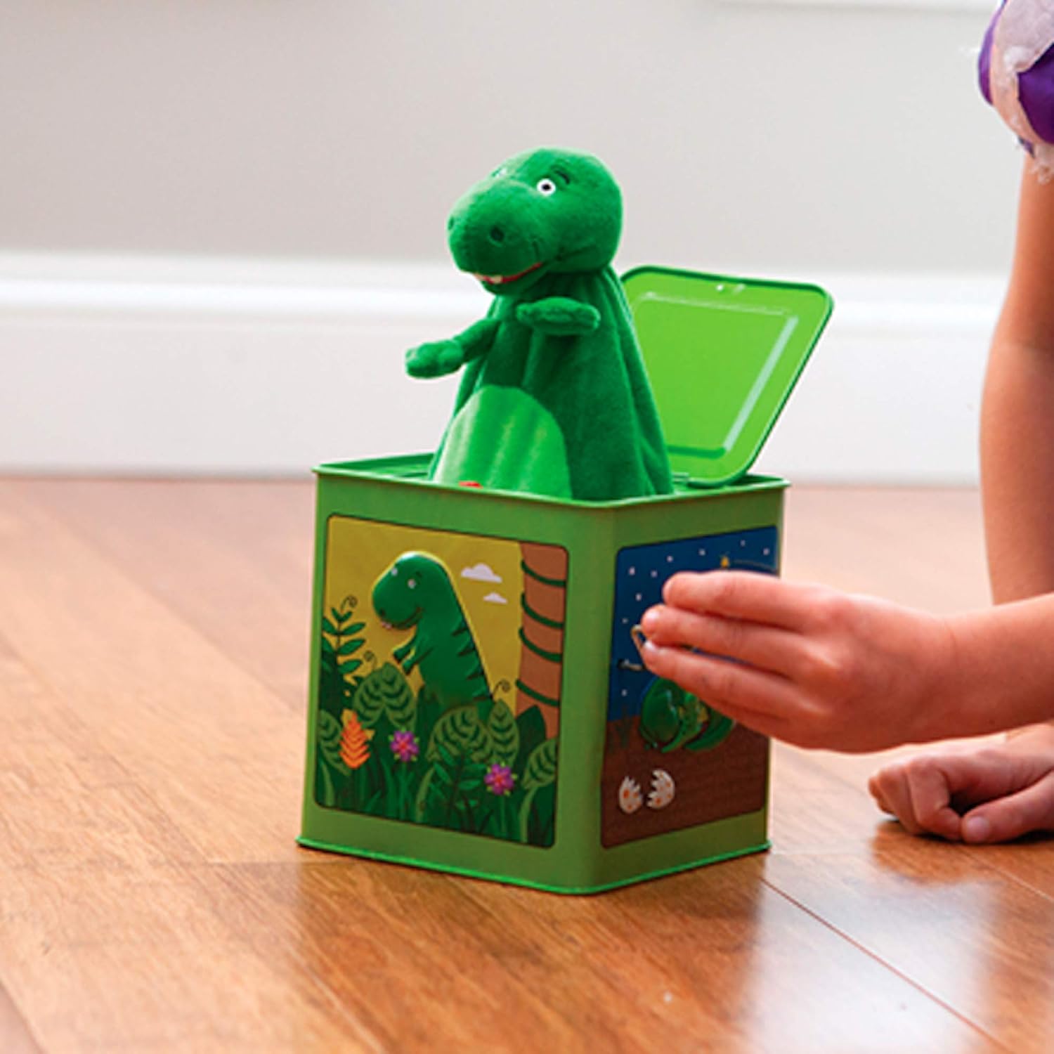 Dinosaur Jack in The Box