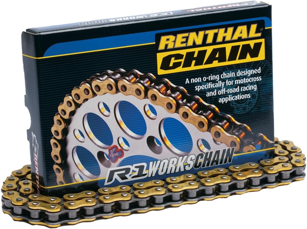 Renthal C267 R1 Works 428-Pitch 120-Links Chain