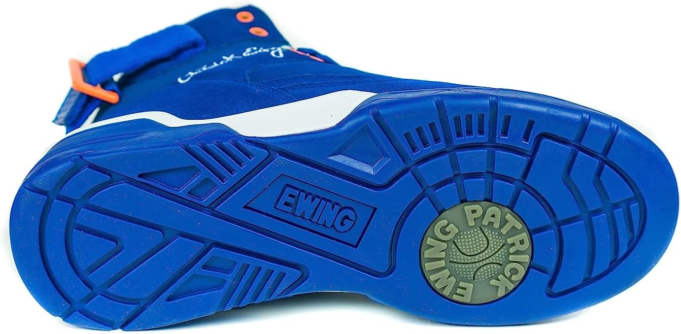 Amazon.co.jp: PATRICK EWING Athletics 33 HI OG ロイヤル スエード 