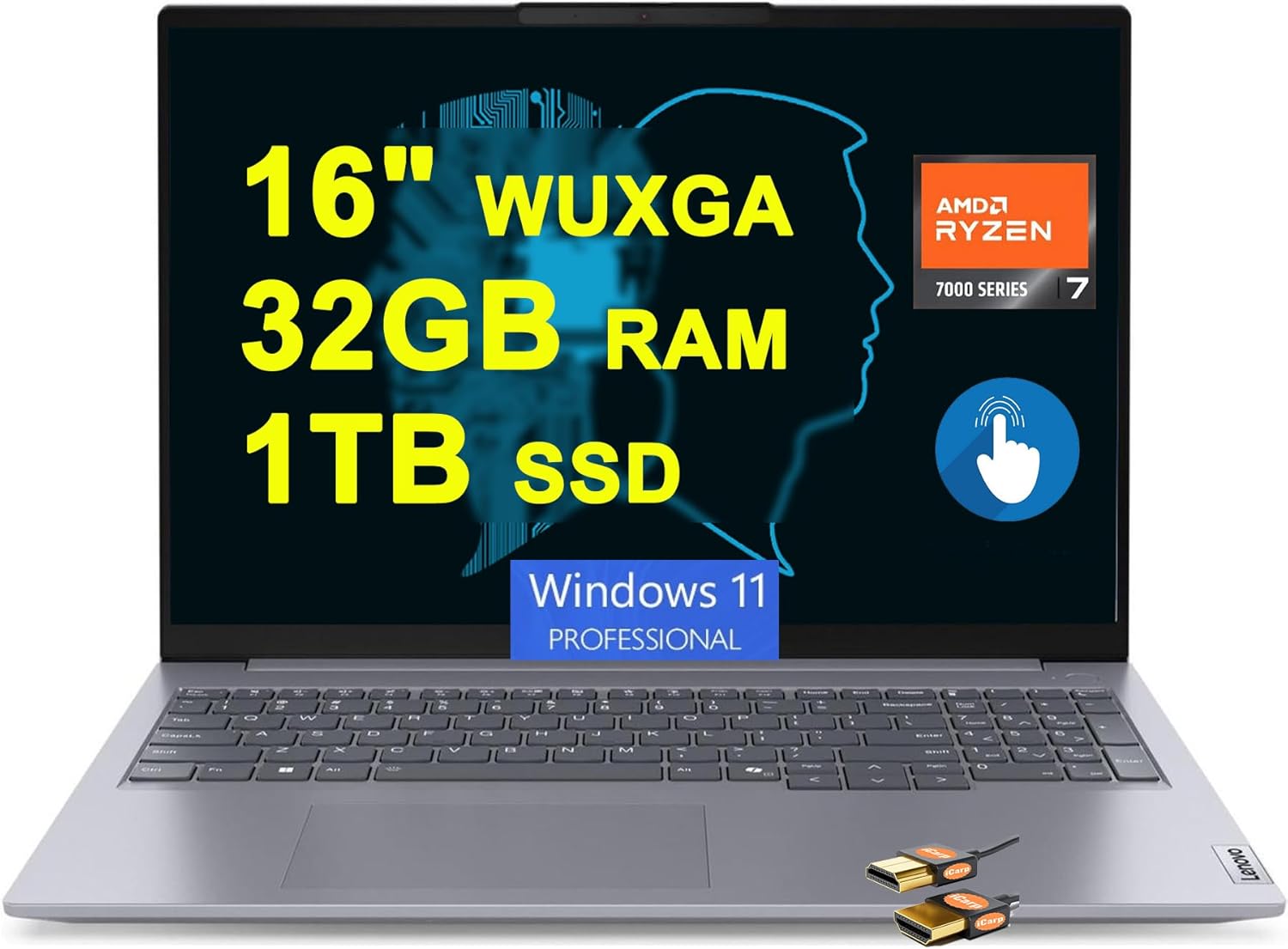 Lenovo ThinkBook 16 G7 Business Laptop