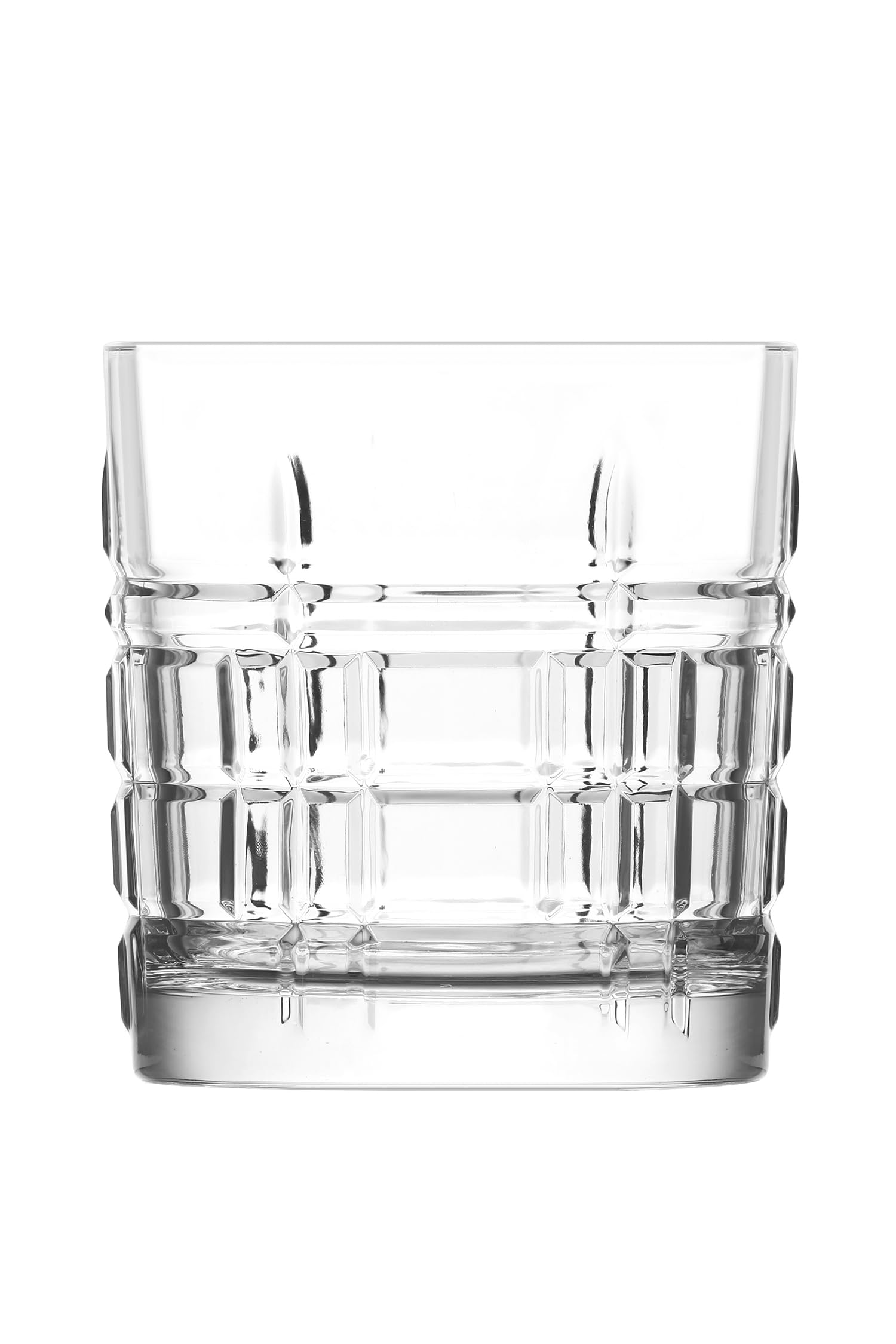 Set 6 Bicchieri Da 475 Ml Londra Di Q.b. By MOPITA - Vetro Trasparente Elegante | Lavabile In Lavastoviglie - Foto 2