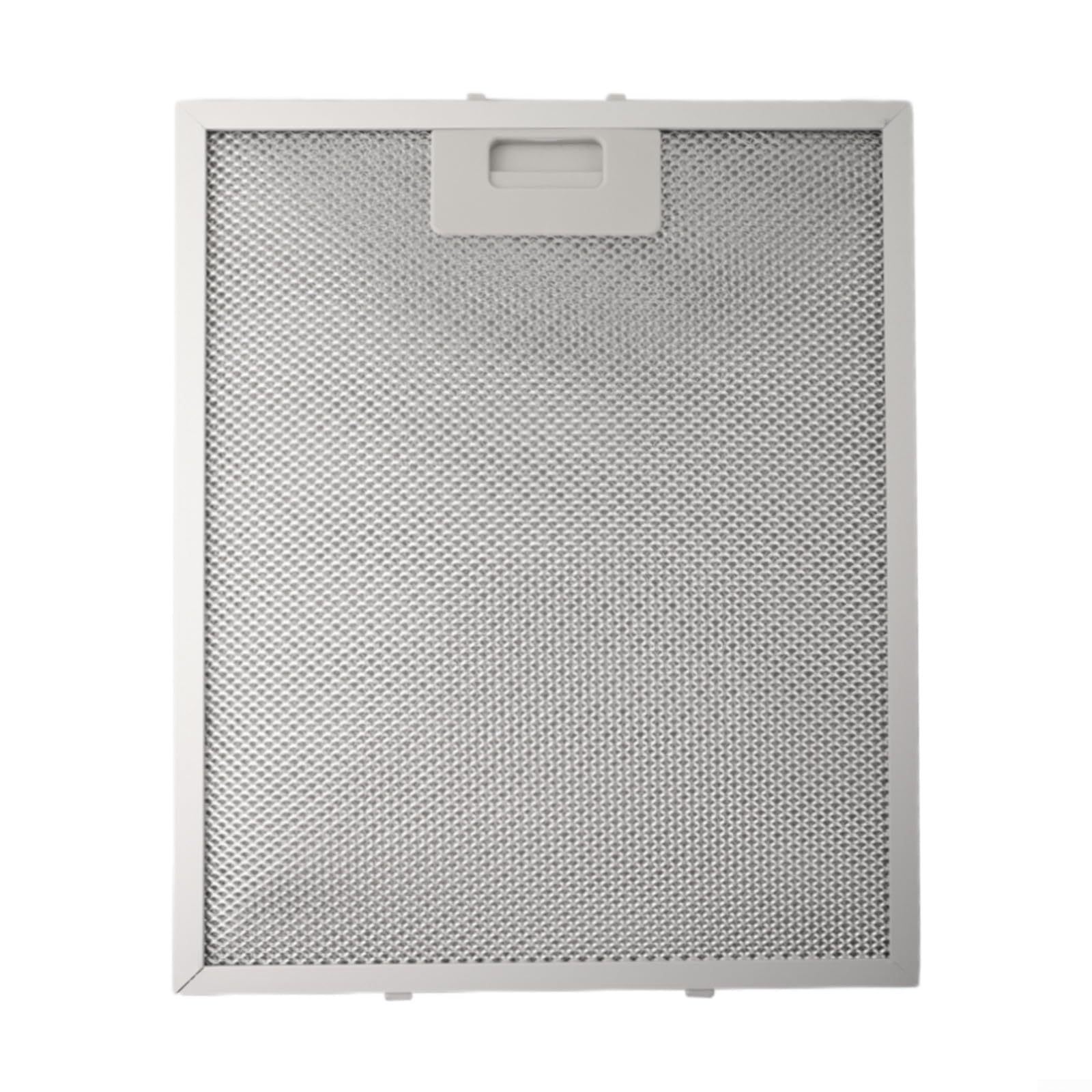Cooker hood filter, Cooker Hood Grease Filter Silver Metal Mesh Aluminized 5 Layers 340x270x9mm