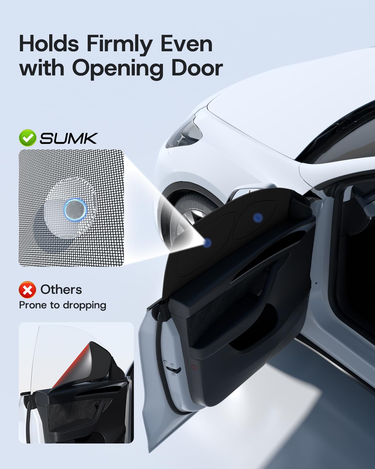 Pare-soleil pour fenêtre latérale pour Tesla Model Y Juniper 2025-2026