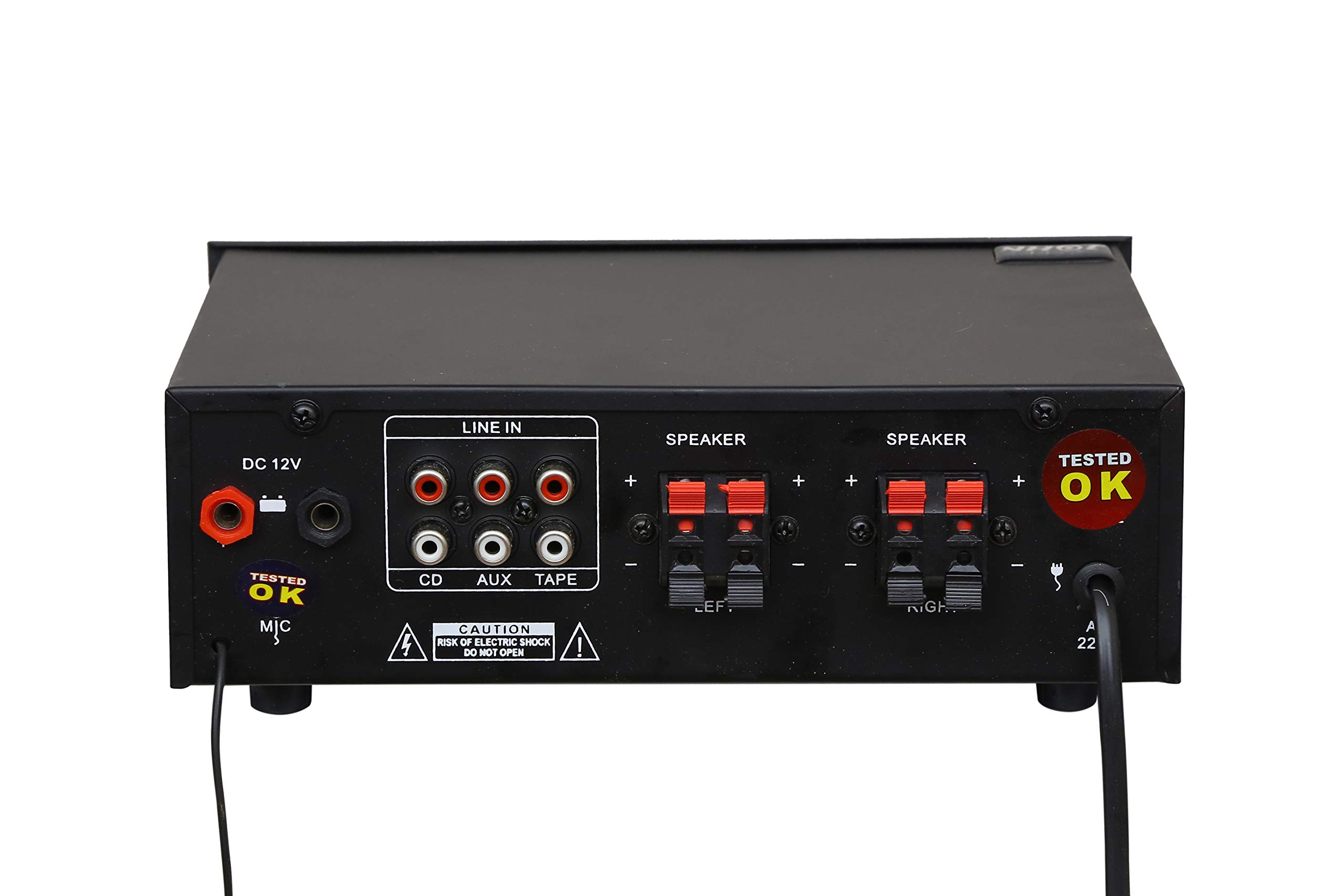Barry John Surround Amplifier with USB,AUX,MMC,FM,MICin,Bluetooth