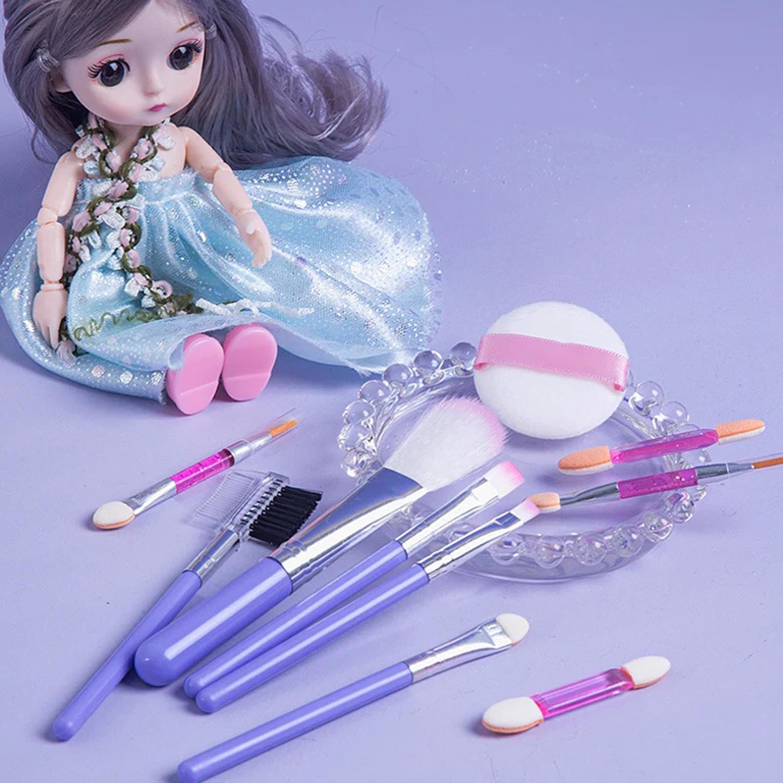 Set de Maquillaje para Niñas Estuche de Maquillaje para Todo