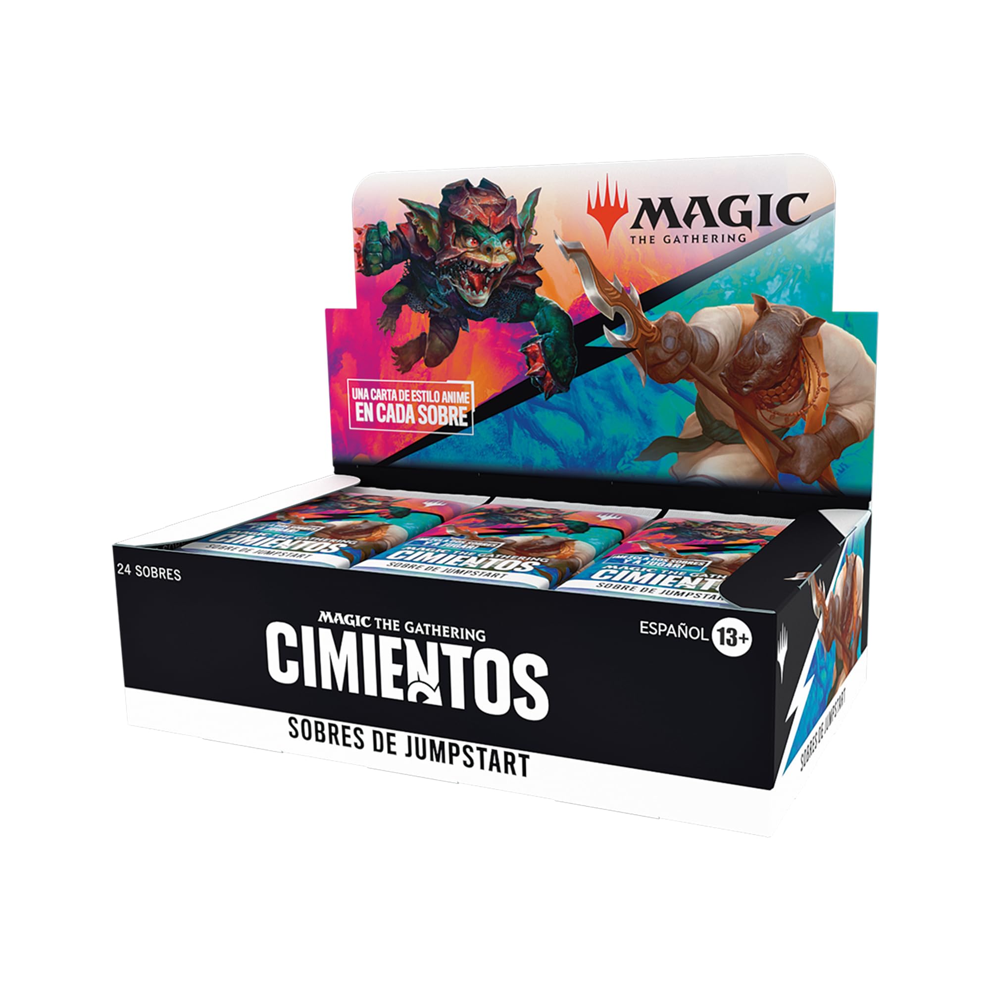 Caja de Principiante de Magic: The Gathering - Cimientos (Versión en Español) — view 3