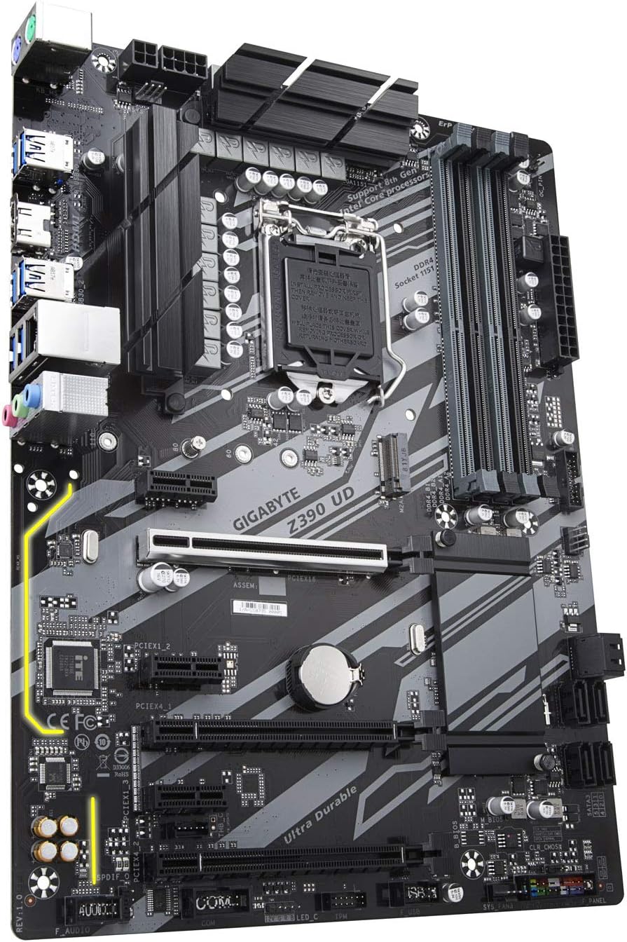 Gigabyte Z390 UD (Socket 1151/Z390 Express/DDR4/S-ATA 600/ATX)