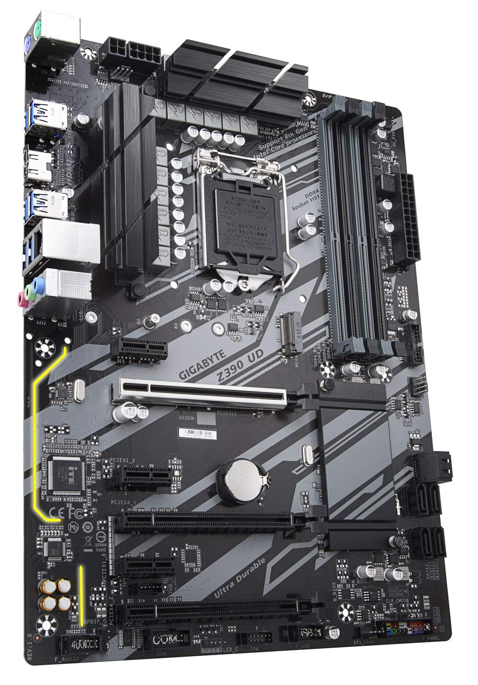 Corei7-8700 GIGABYTE Z390 UD マザーボード セット Amazon.com: Gigabyte Z390 UD (Socket 1151/Z390 Express/DDR4/S-ATA