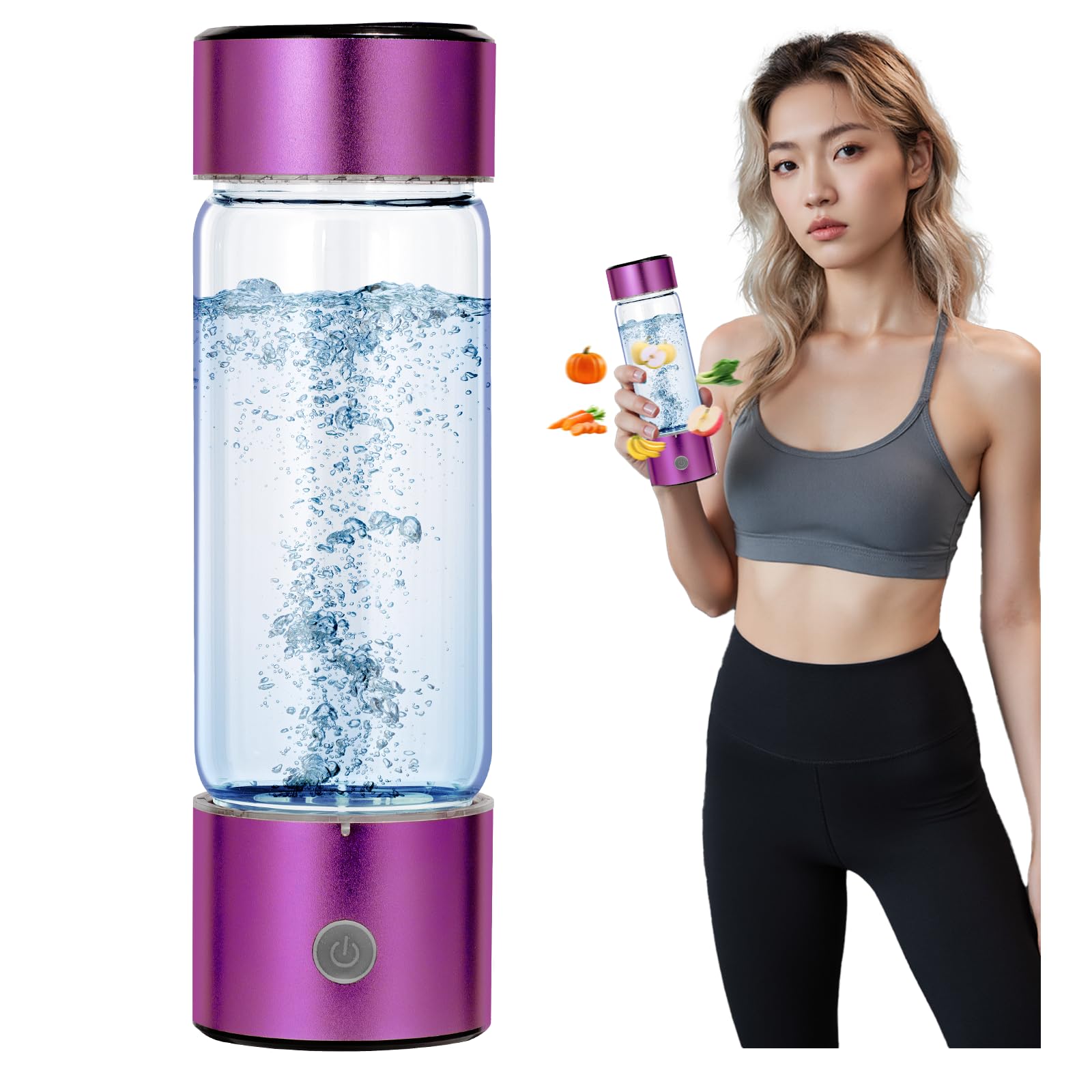 35% Off Hydrogen Water Bottle Generator - Use Code NMPGSXJV - Image 1