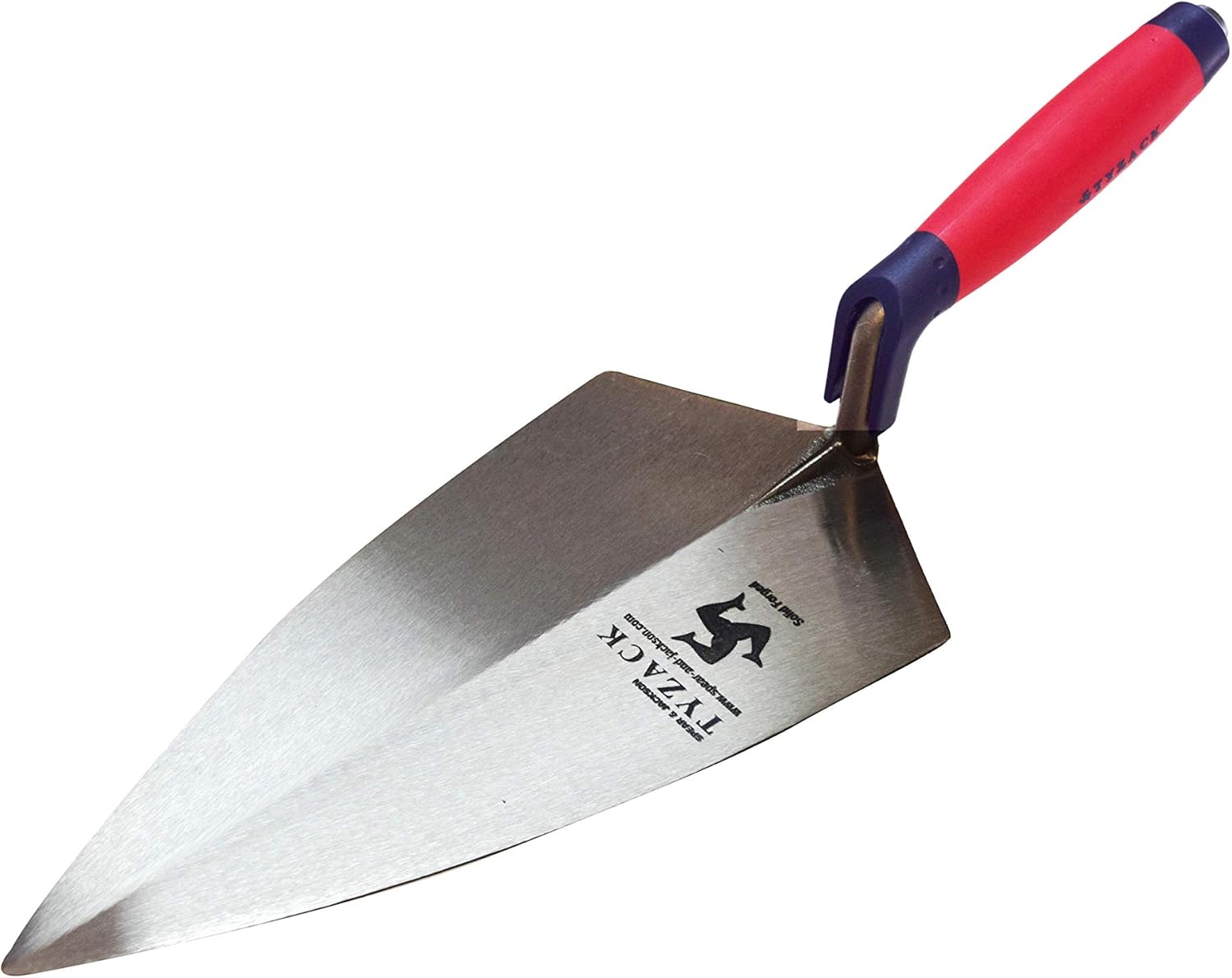 Spear & Jackson 10710SF Tyzack 10" Soft Feel Philadelphia Brick Trowel