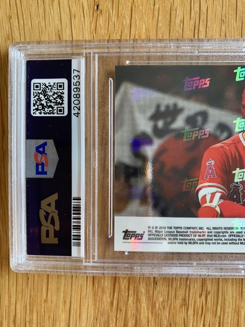 MLB LAエンジェルス 大谷翔平 ルーキーカード ゴールド 【公式通販】