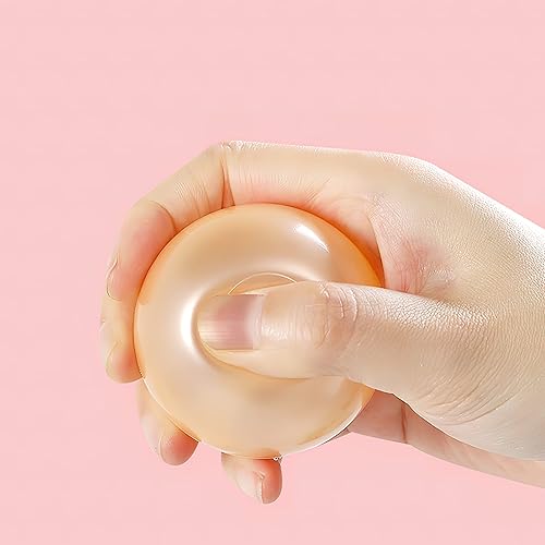 Miniatura 4 de Yirepny Pelotas para piscina de bolas con bolsa de malla, 100 bolas de plástico para el océano, a prueba de aplastamiento, sin BPA