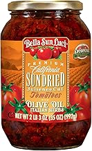35 oz Bella Sun Luci Sun Dried Tomatoes Julienne Cut in Olive Oil