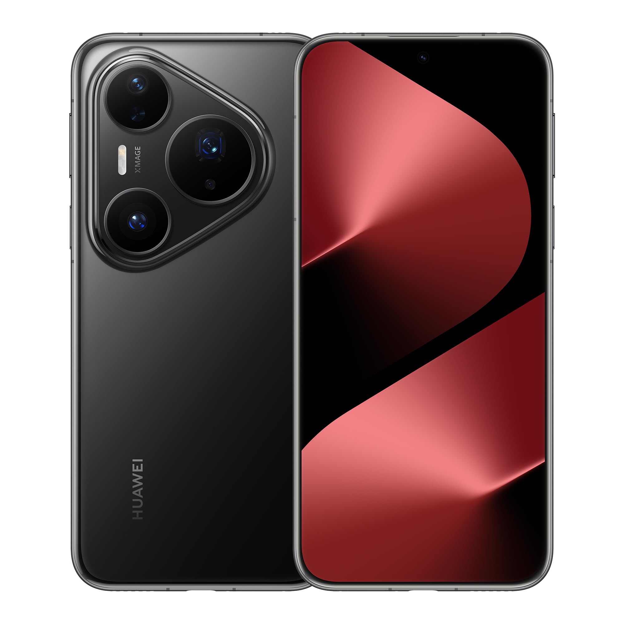 HUAWEI Pura 80 Pro Akıllı Telefon 12GB+512GB, 1 inç Ultra Aydınlatmalı Kamera, Ultra Işık Alan Makro Telefoto Kamera, Yapay Zeka Destekli Gürültü Engelleme, 5170 mAh Büyük Pil,Parlak Siyah