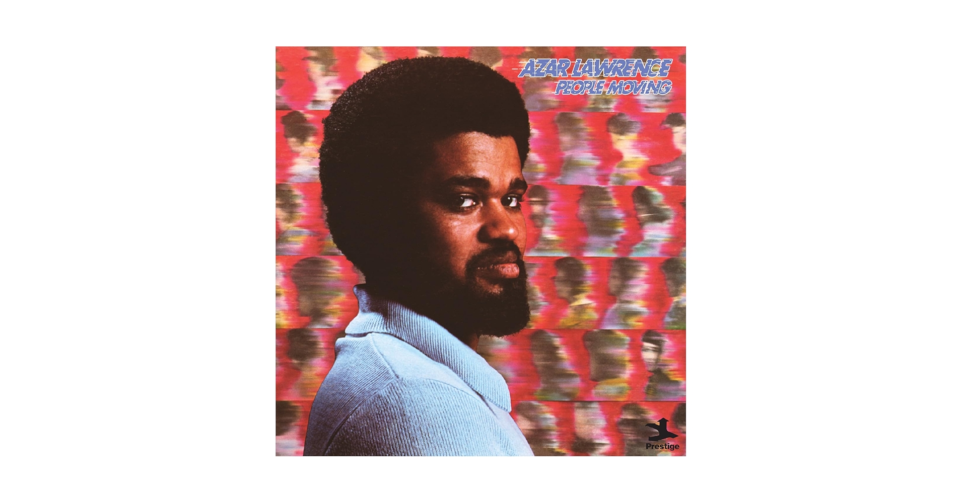 【帯付見本盤】Azar Lawrence / People Moving People Moving | Azar Lawrence | Jazz Dispensary