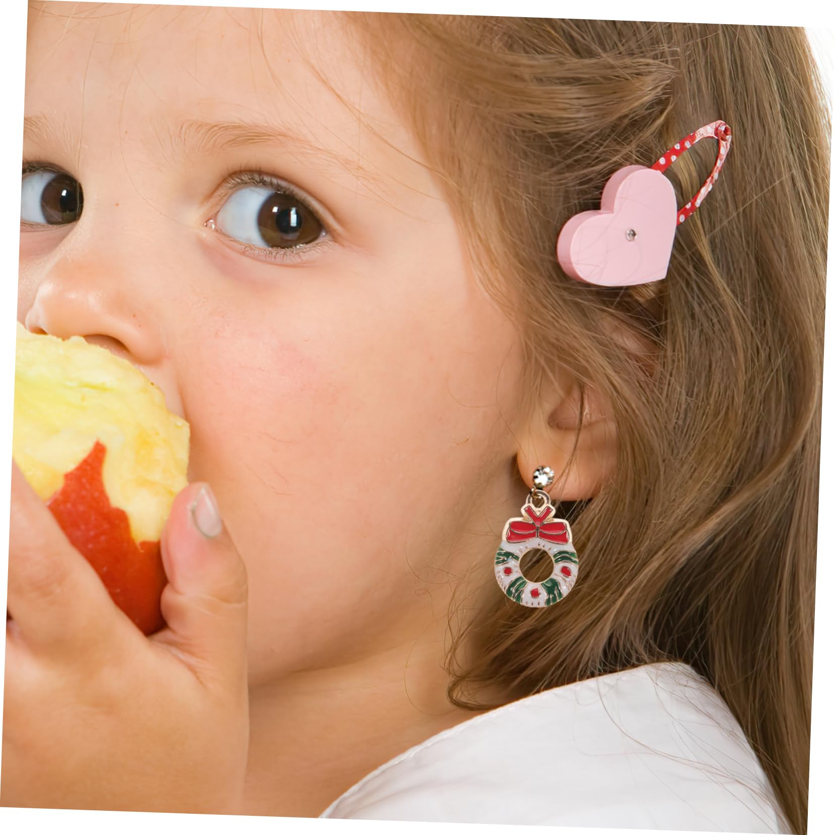 NUOBESTY 4sets Ciondoli Natalizi Per Creazione Accessori Per Collane e Bracciali Natale Design Leggero e Resistente Per Regali e Decorazioni Fai Da Te