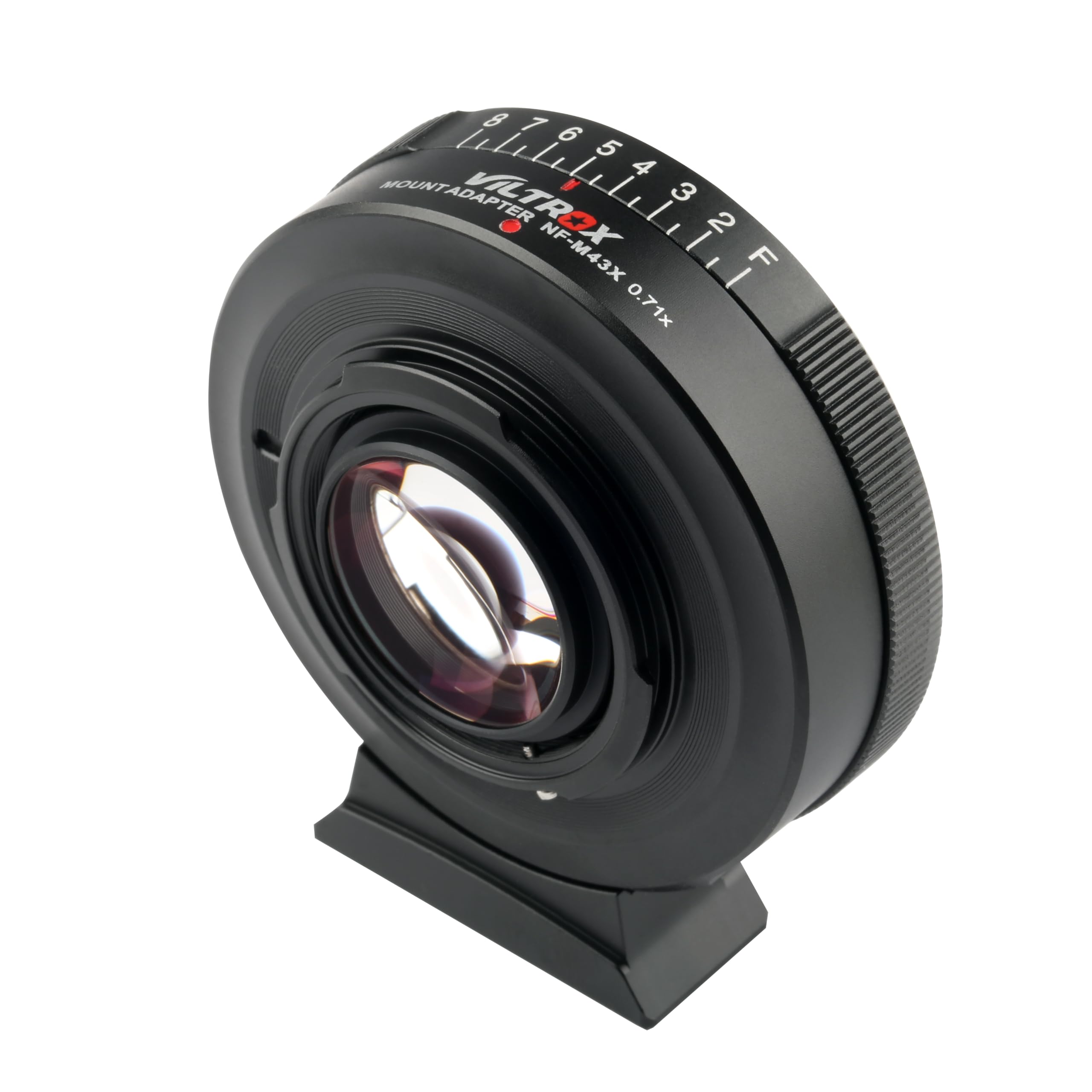 Amazon.com : Viltrox NF-M43X 0.71x Reducer Speed Booster Lens