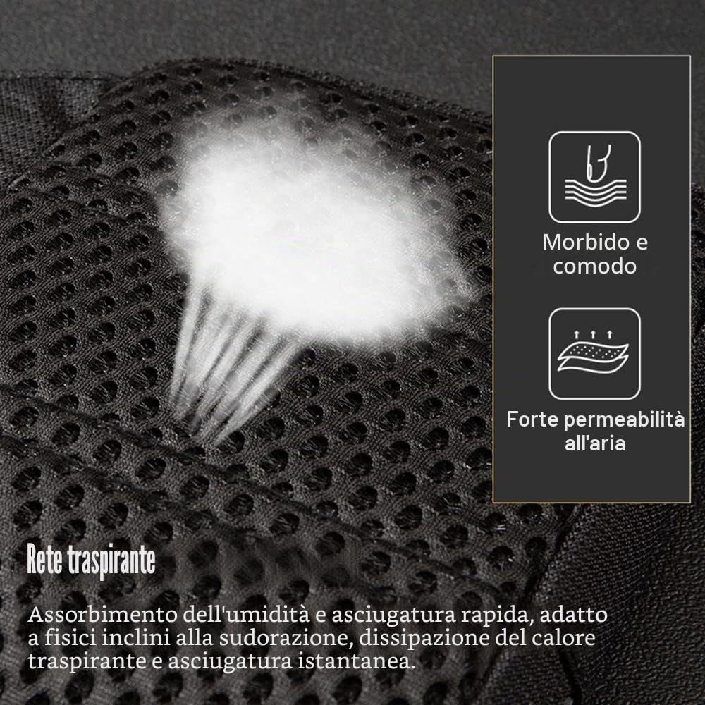 DONGKER Zaino Monospalla, Borsa a Tracolla Impermeabile in Nylon, Sling Bag Regolabile per Uomo Donna Viaggio Escursionismo
