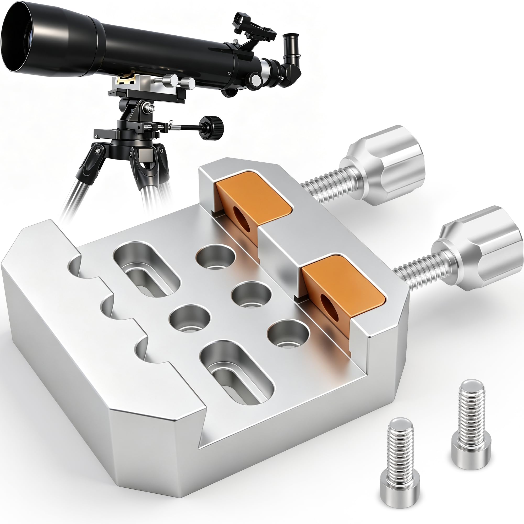 Amazon.com: Alstar Premium Dovetail Clamp for Telescope and
