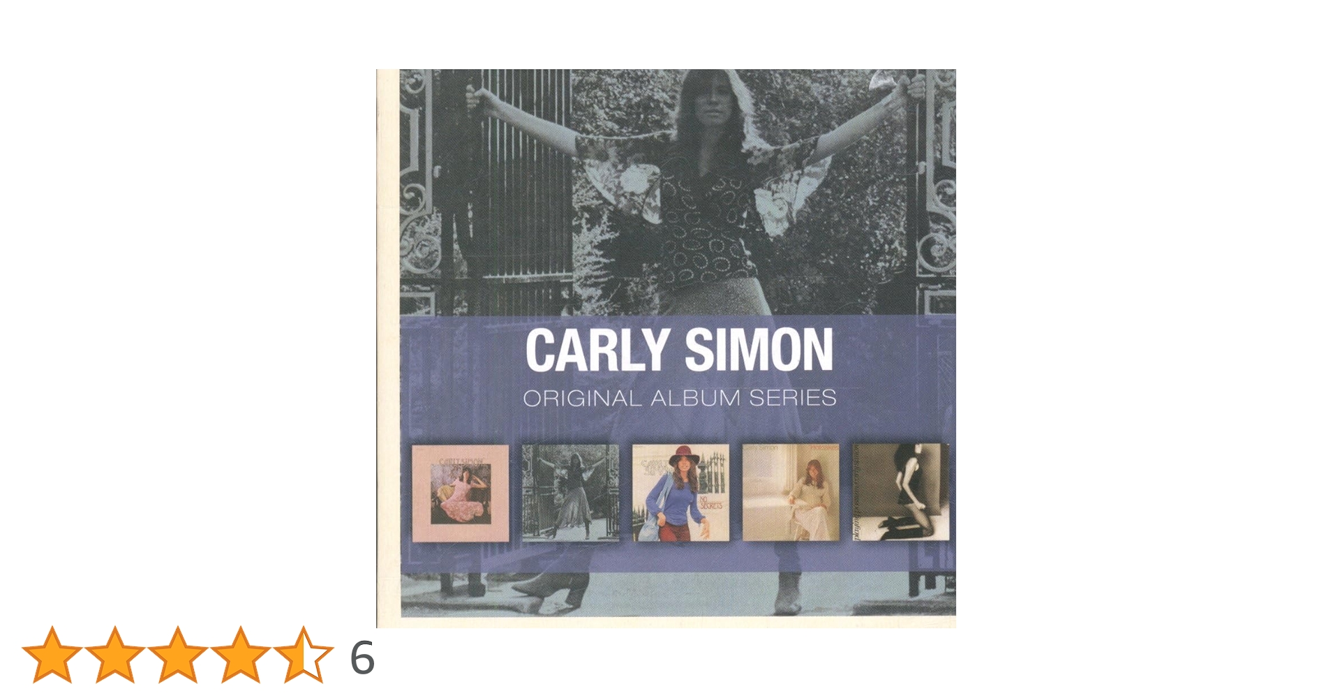 Amazon.co.jp: 5CD Original Album Series Box Set (5CD) : Japanese Books