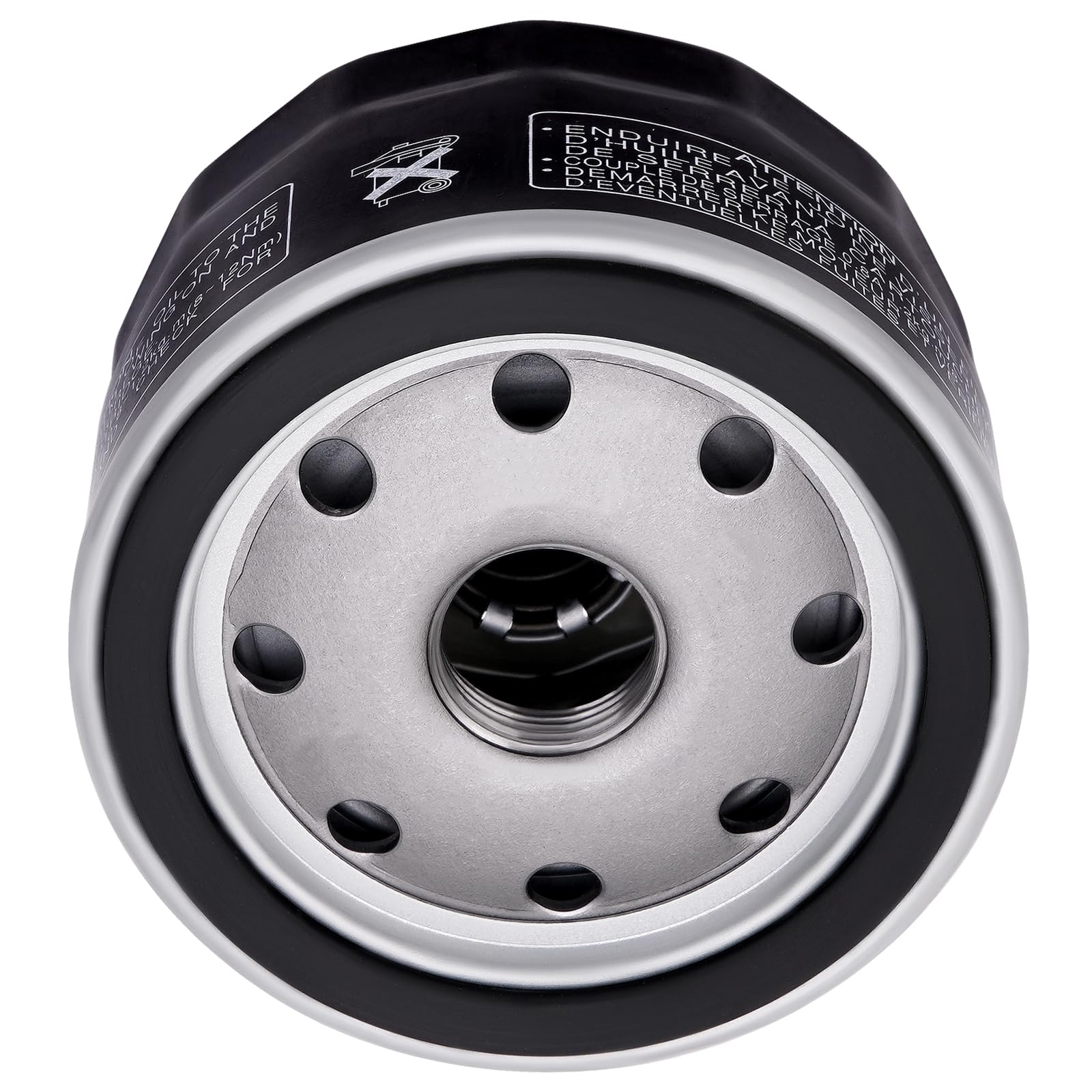 AHL Moto Filtro Olio 11 42 7 719 357,11 42 7 721 779 Compatibile Con M 1000 RR 2021-2024,S1000 R 2020-2024,S1000 RR 2020-2024,S1000 XR 2020-2024,R1250 GS 2020-2024,R1250 GS Adventure 2019-2024 - 12