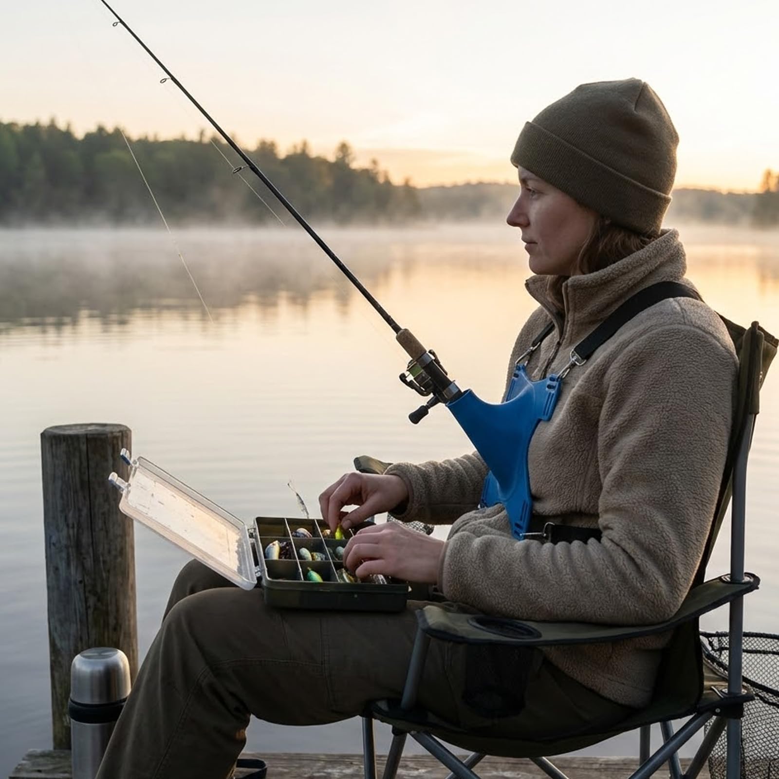3-tand t-series fly reels Ari 't Hart - ARAS 3" Fly Reel - LHW, Philipsbraun & Silver