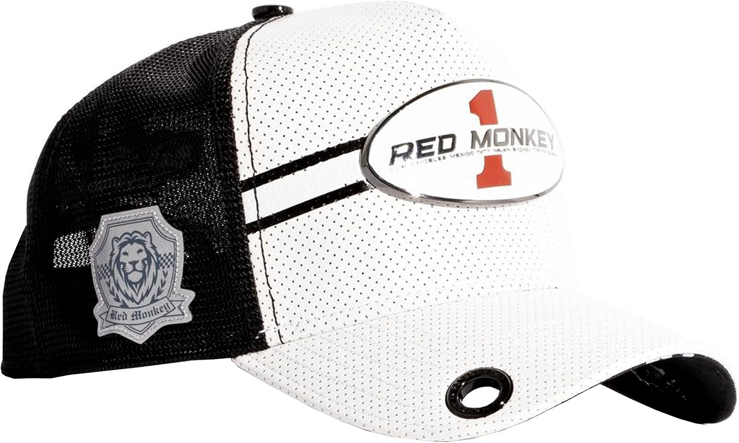 Red Monkey Designs Racing RM1400 New Limited Edition Trucker Snapback Hat Cap | 3 Colors