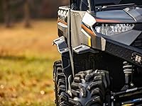 Vista 6 de SuperATV Guardabarros guardabarros para Polaris Ranger XP 1000 2018+ (ver ajuste) Durabilidad extrema Protege contra rocas, suciedad, arena