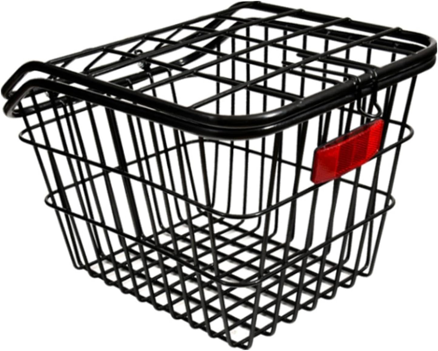 Colaxi Cargo Basket Rear Bike Rack Basket Convenient Assemble Universal Accessory Back Seat Cargo Carrier for Riding Luggage Outdoor