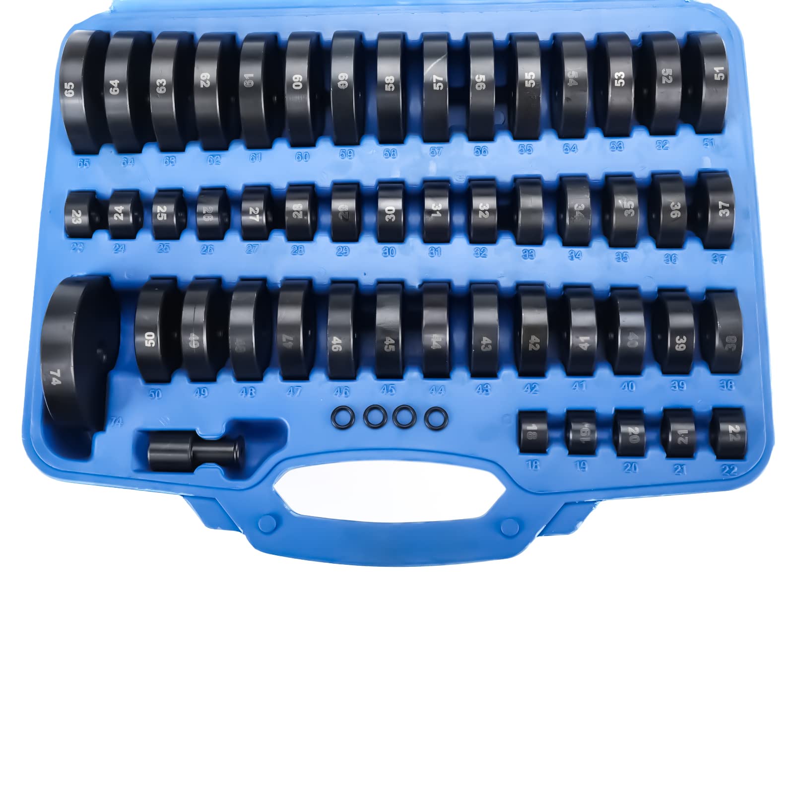 8MILELAKE 52 in 1 Custom Bushing Driver Tool Set, Bearing, and Seal