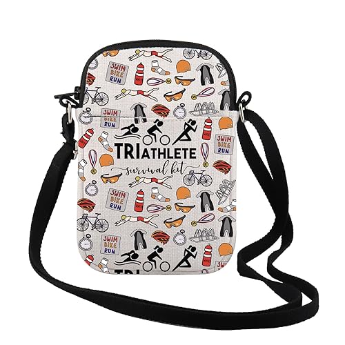 CR Triathlon Survival Kit with Themed Zipper Bag for Female