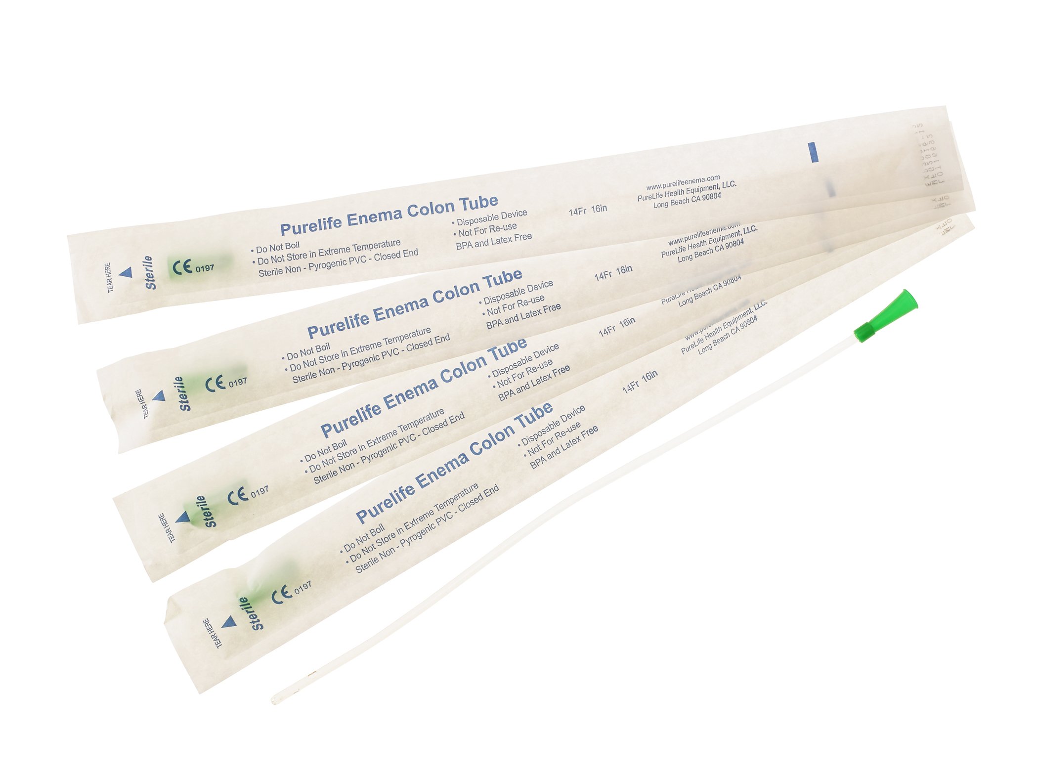 Buy Colon Tube for Enemas 5 Pack Disposable Colon Tubes for Gerson