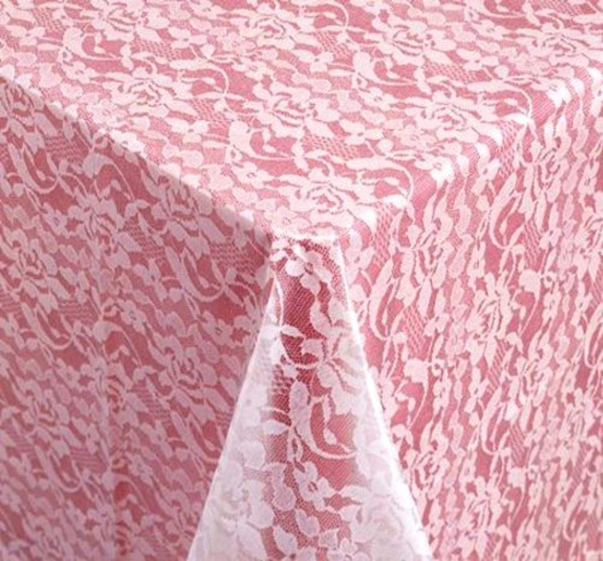 Creative ConvertingLace Design Plastic Table Cover