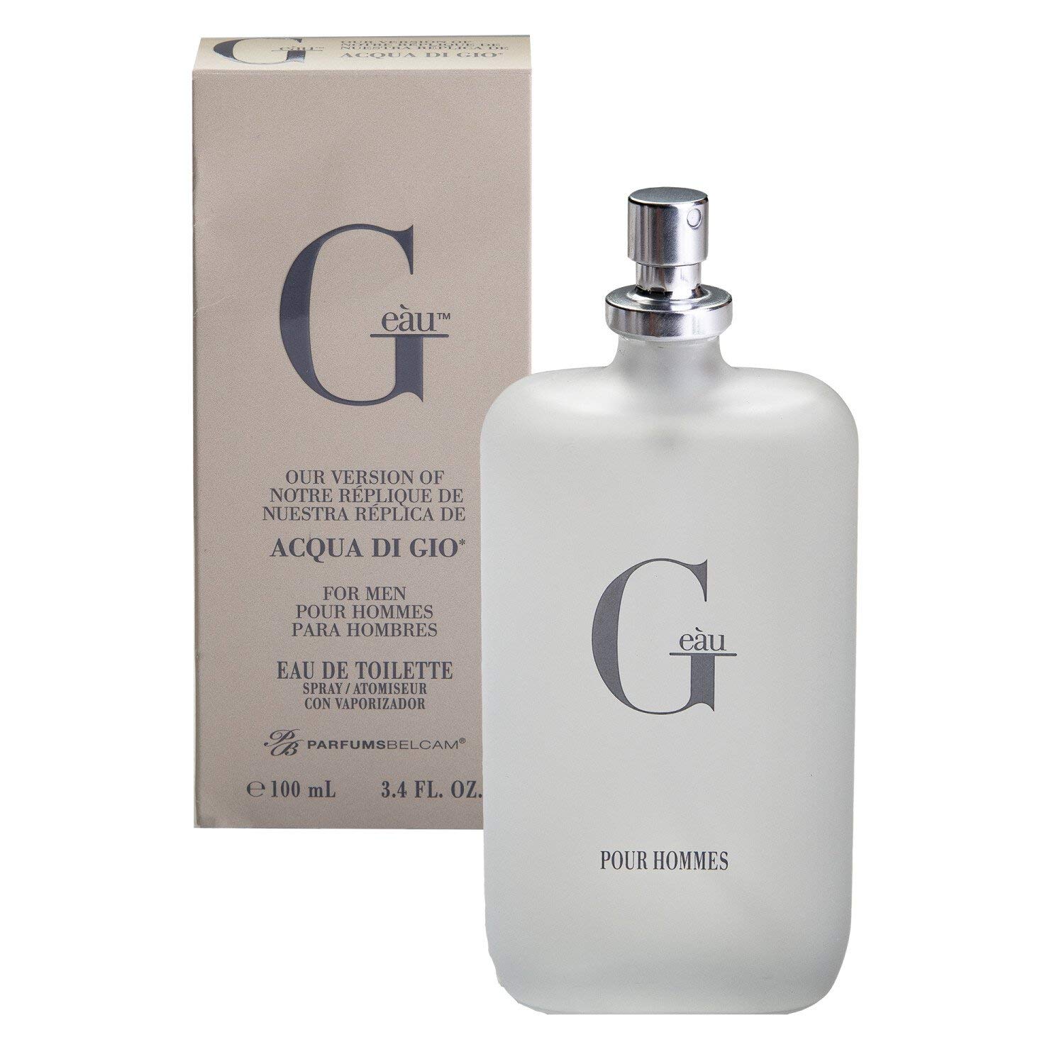g eau black cologne