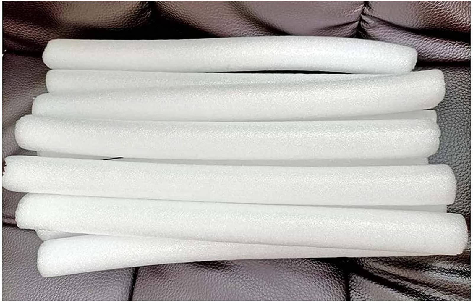 AWAV Sofa Slipcover Tuck Grips, Thicker Slipcover Grips for Sofa, Sofa Cover Filling Strips, Anti-slip Foam Seam Strip for Stretch Sofa Fixing Foam Stick (35Pcs)