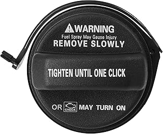 Fuel Tank Cap Gas Cap Compatible with 2006-2019 Hyundai Accent, Azera, Elantra, Elantra GT, Entourage, Equus, Genesis, Genesis Coupe, Santa Fe, Sonata, Tucson Replace#31010-3L600, 310103L600