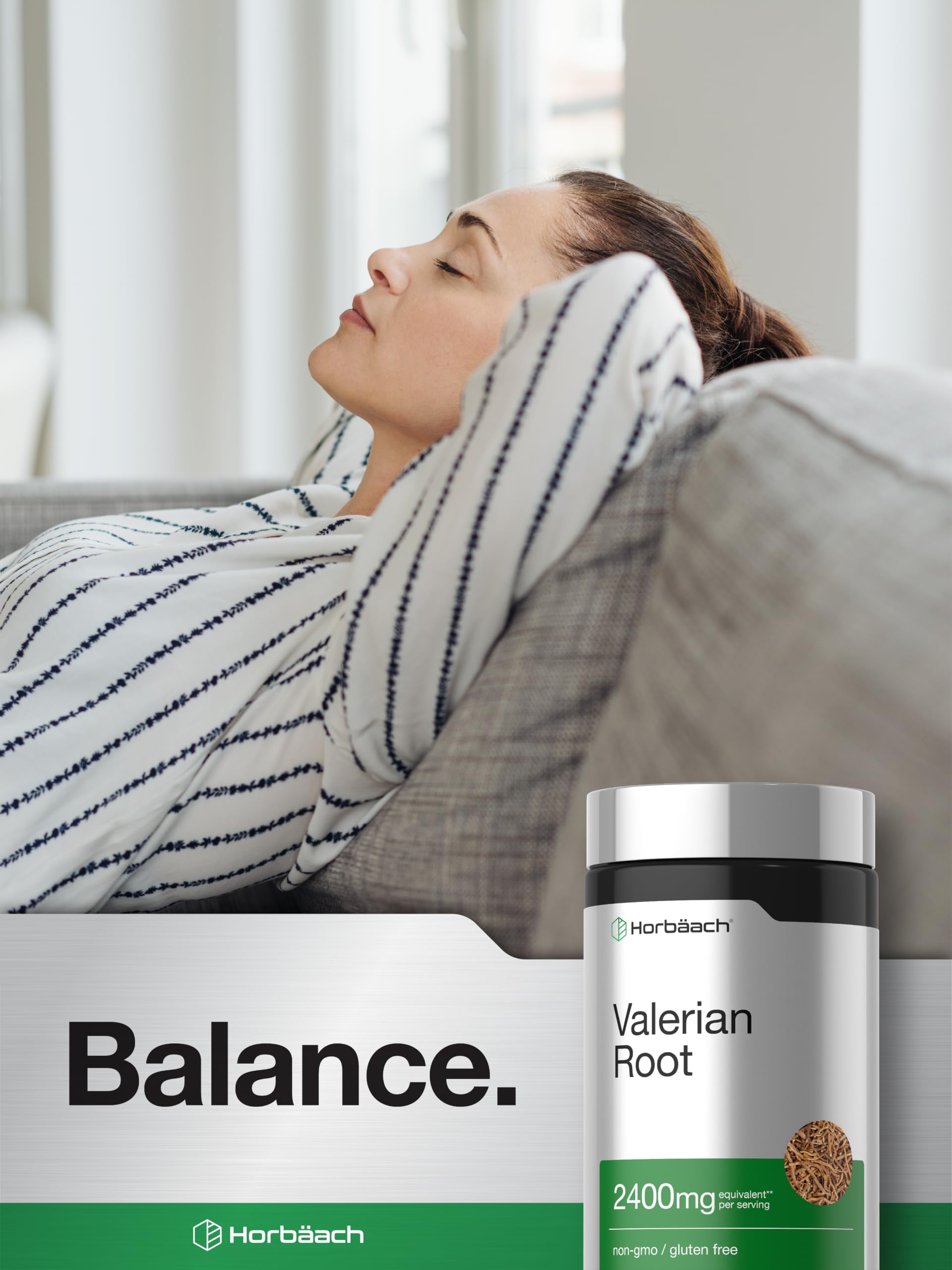 Horbäach Valerian Root Capsules | 150 Count | Extract Supplement — Amazon image 6