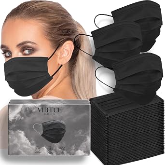 VIRTUE CODE Priority Face Masks - Disposable Face Masks