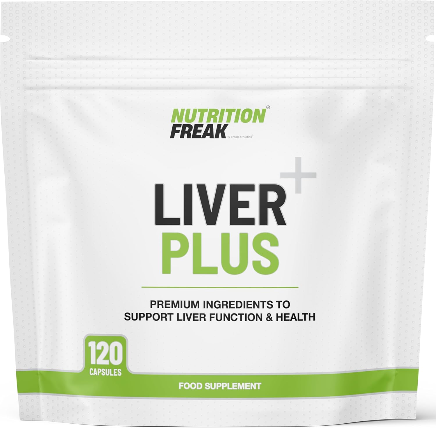 Liver Plus+ Liver Support Supplement – Liver Cleanse Detox and Repair Including 15x Natural Active Ingredients – Premium Liver Support UK Made