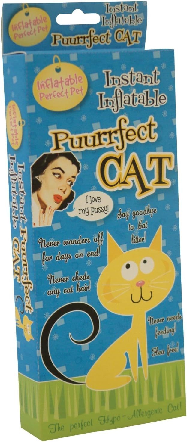 Inflatable Perfect Cat Funny Pet Gift