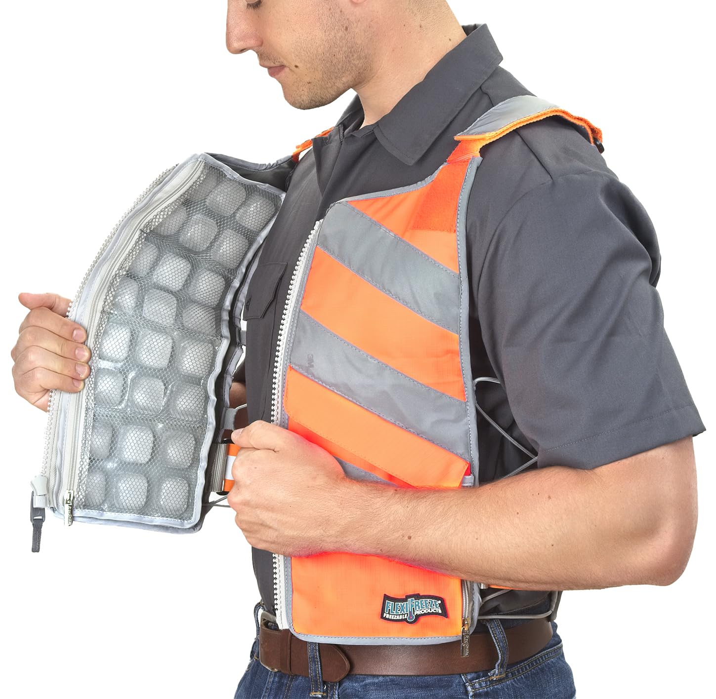 FlexiFreeze Professional Ice Vest Premium