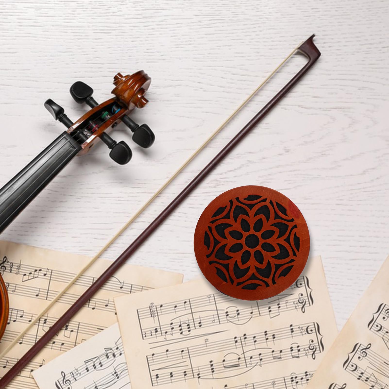 ibasenice Strumento Percussione Portatile Per Sonora e Relax Riproduce Meditazione e Pratiche Yoga