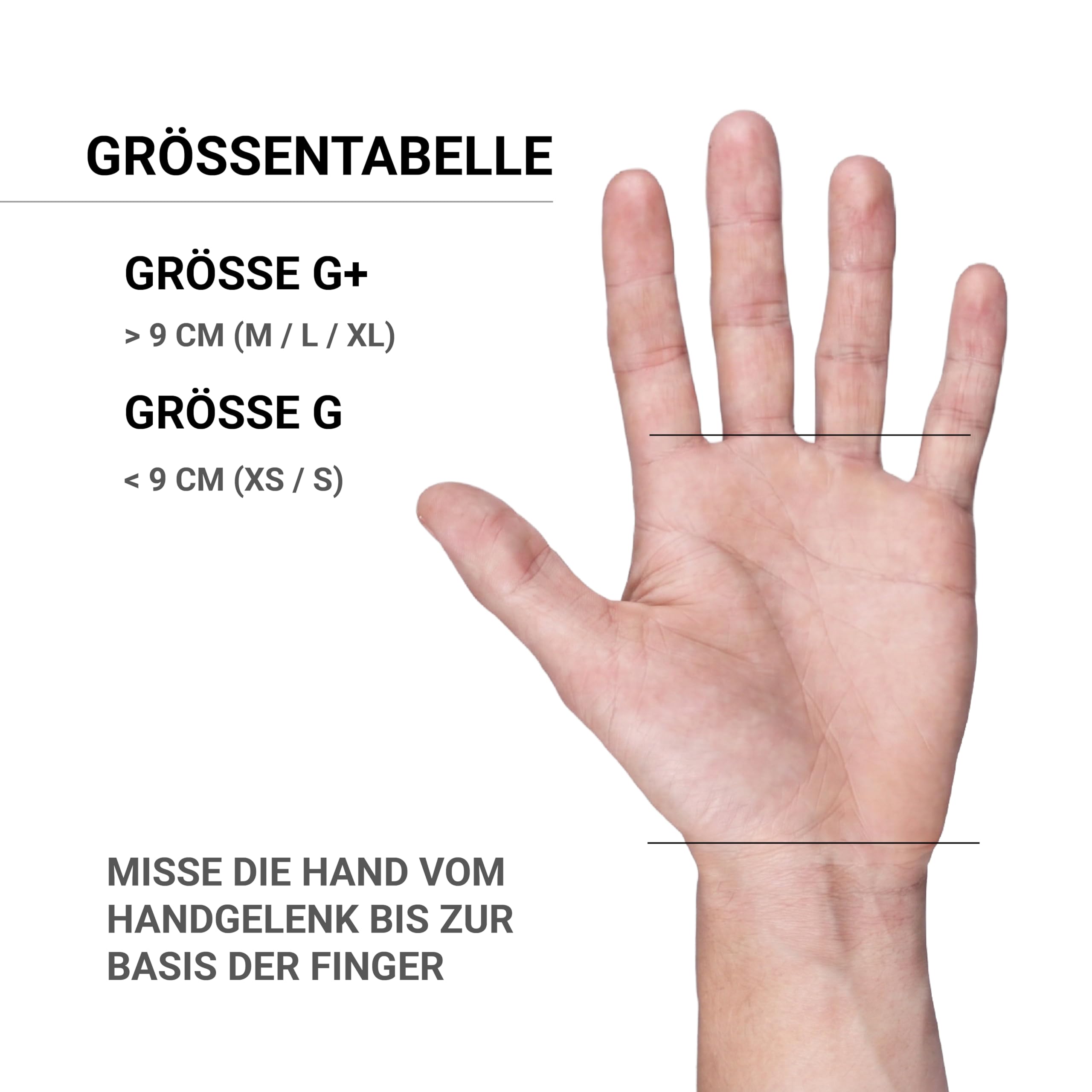 PICSIL Condor Hand Grips – Profi‑Griffpolster aus Kunstleder, Chalk‑kompatibel, Handschutz für Calisthenics, Krafttraining & Gymnastik
