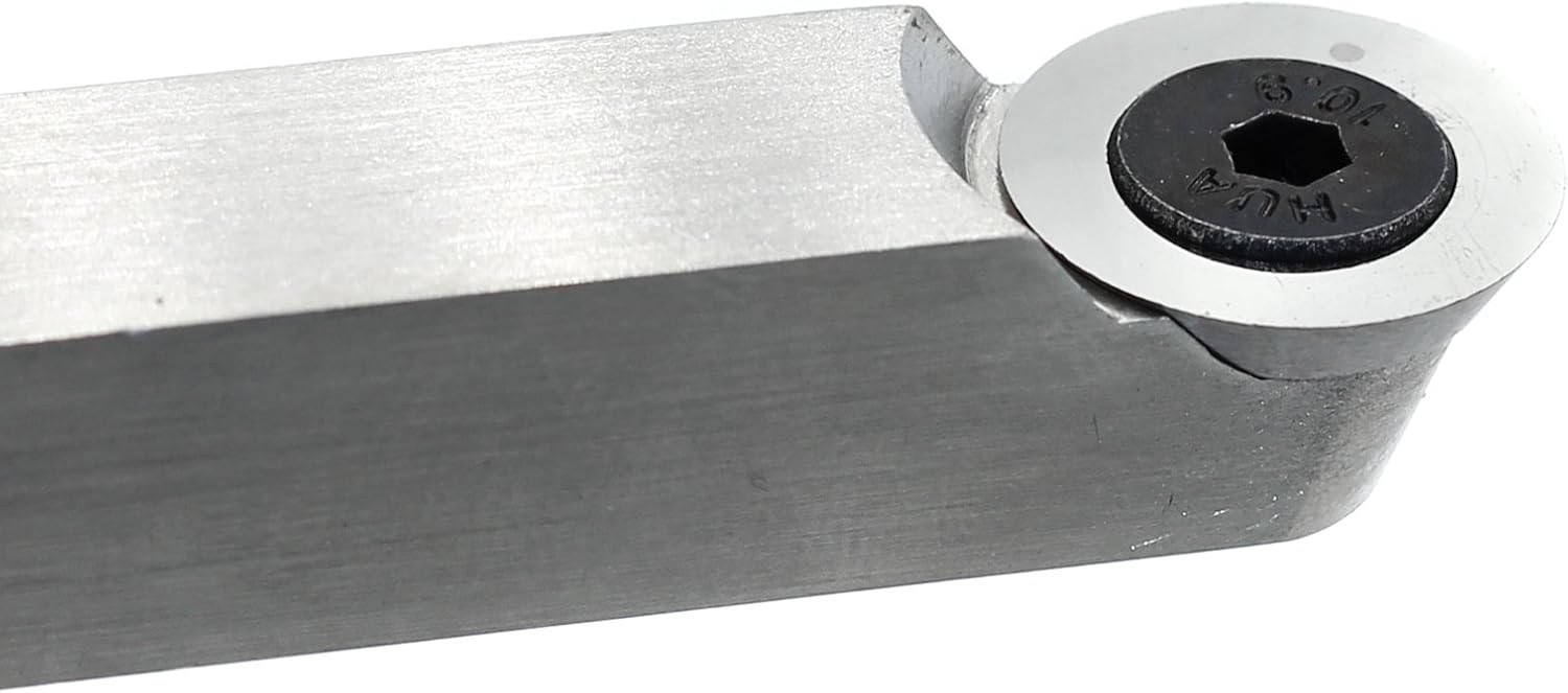 5/8 Inch(16mm) Diameter Round Carbide Replacement Insert Cutter With 30 degree Cutting Angle, Pack of 10, For Full And Pro Size Finisher Wood Turning Lathe Tools