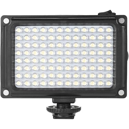 Led Panel Light,Camera Light,Andoer 96 LED Camera Light with 5500K / 3200K Filter CRI85+, Dimmable Camera Fill Light for Cameras Camcorder,led camera light