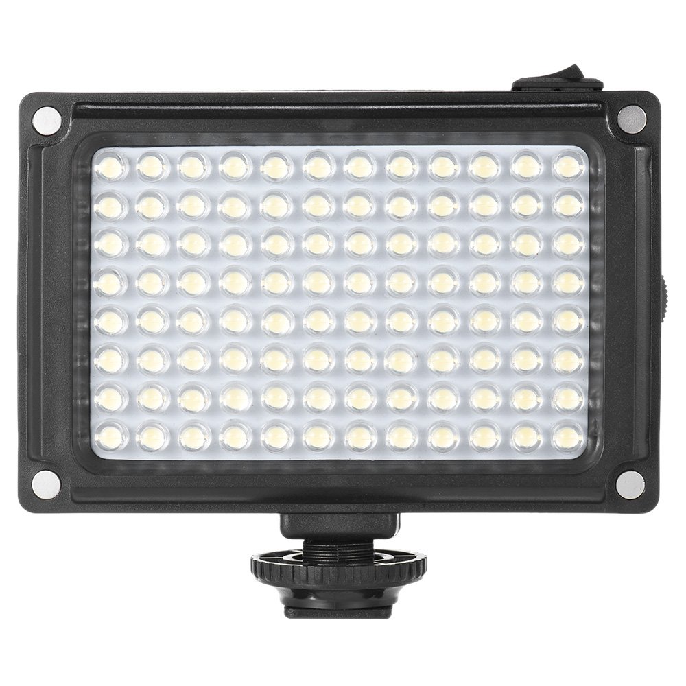 Andoer LED Panel Light, 96 LED Camera Light with 5500K/3200K Filter ...